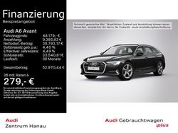 Mythosschwarz metallic Gebraucht 2025 Audi A6 Advanced Kombi | 48.179 € (Teuer)
