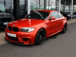 Orange Gebraucht 2011 BMW 1M Performance Coupé | 55.888 € (Fairer Preis)