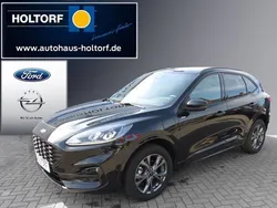 Obsidianschwarz metallic Gebraucht 2022 Ford Kuga ST-Line SUV | 27.980 € (Fairer Preis)