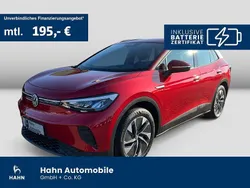 Rot Gebraucht 2023 VW ID.4 Pure SUV | 24.390 € (Guter Preis)