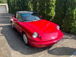Rot Gebraucht 1990 Alfa Romeo Spider Cabrio | 21.500 €