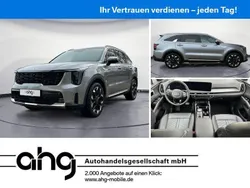 Grau Gebraucht 2025 Kia Sorento Platinum SUV | 57.980 € (Fairer Preis)