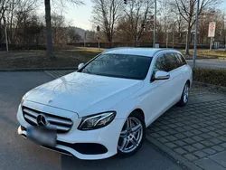 Weiß Gebraucht 2018 Mercedes E350 Avantgarde Kombi | 27.350 € (Etwas zu teuer)