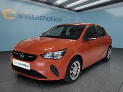 Orange Gebraucht 2022 Opel Corsa-e Edition Kleinwagen | 14.799 € (Fairer Preis)