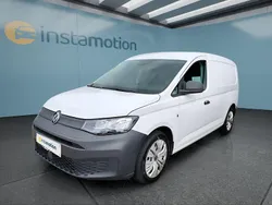 Weiß Gebraucht 2021 VW Caddy Van / Kleinbus | 25.699 €