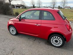 Rot Gebraucht 2020 Fiat 500 Kleinwagen | 9.999 € (Guter Preis)