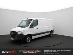 Arktikweiss Gebraucht 2019 Mercedes Sprinter Van | 26.763 € (Superpreis)