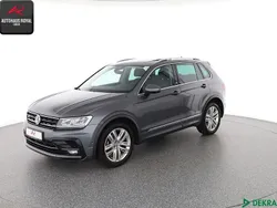 Grau Gebraucht 2018 VW Tiguan R-line SUV | 25.780 € (Superpreis)