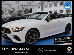 Designo opalithweiss bright Gebraucht 2024 Mercedes E53 AMG AMG Cabrio | 90.980 € (Teuer)