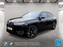 Schwarz Gebraucht 2022 BMW iX Sport Line SUV | 46.960 € (Etwas zu teuer)