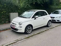 Weiß Gebraucht 2018 Fiat 500C Collezione Cabrio | 9.000 € (Guter Preis)