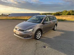 Grau Gebraucht 2014 VW Golf VII Highline Kombi | 13.200 € (Fairer Preis)
