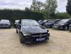 Schwarz Gebraucht 2022 Mercedes CLA200 Progressive Limousine | 26.799 € (Guter Preis)