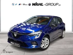 Blau Gebraucht 2021 Renault Clio V Zen Limousine | 13.440 € (Fairer Preis)