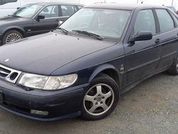 Blau Gebraucht 2000 Saab 9-3 Limousine | 750 € (Superpreis)