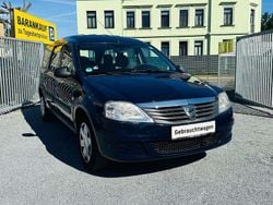 Blau marine Gebraucht 2011 Dacia Logan Ambiance Limousine | 2.900 € (Fairer Preis)