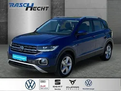 Blau Gebraucht 2021 VW T-Cross Style SUV | 21.890 € (Guter Preis)