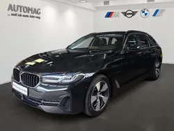 Schwarz Gebraucht 2023 BMW 520 Sport Line Limousine | 37.980 € (Guter Preis)