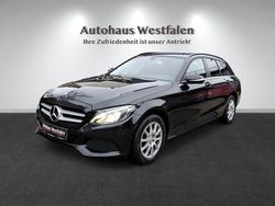 Schwarz Gebraucht 2015 Mercedes C180 Kombi | 8.790 € (Fairer Preis)