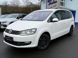 Weiß Gebraucht 2015 VW Sharan Comfortline Van / Kleinbus | 14.900 € (Guter Preis)