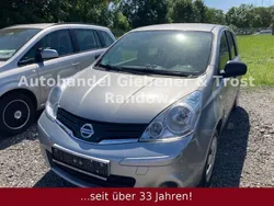 Silber Gebraucht 2010 Nissan Note Visia+ Van / Kleinbus | 5.900 €
