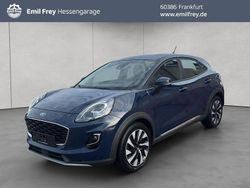 Blau Gebraucht 2022 Ford Puma Titanium SUV | 16.550 € (Guter Preis)