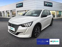 Weiß Gebraucht 2021 Peugeot e-208 GTi Kleinwagen | 16.790 € (Fairer Preis)