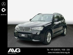 Schwarz Gebraucht 2017 BMW X3 M Sport SUV | 29.800 € (Etwas zu teuer)
