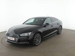 Schwarz Gebraucht 2018 Audi A5 Sportback Sport Kleinwagen | 25.150 € (Guter Preis)