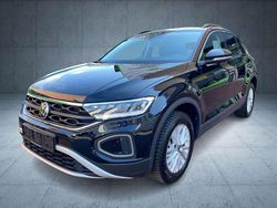 Deep black perleffekt Gebraucht 2024 VW T-Roc Life SUV | 23.180 € (Fairer Preis)