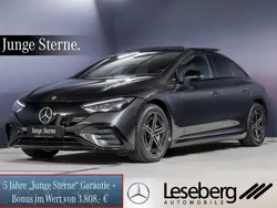 Graphitgrau Gebraucht 2024 Mercedes EQE350 AMG Limousine | 57.360 € (Fairer Preis)