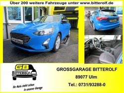 Blau Gebraucht 2021 Ford Focus Kombi | 13.990 € (Guter Preis)