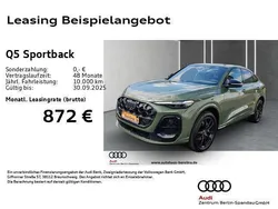 Grün Neu 2025 Audi Q5 Sportback S-Line SUV | 71.920 € (Teuer)