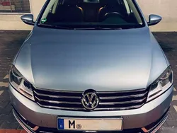 Grau Gebraucht 2013 VW Passat Highline Limousine | 13.500 € (Teuer)