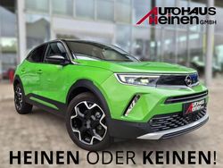Matcha green/ikone gruen Gebraucht 2022 Opel Mokka Ultimate SUV | 18.990 € (Fairer Preis)
