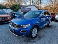Blau Gebraucht 2021 VW T-Roc Active SUV | 21.250 € (Guter Preis)
