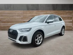 Weiß Gebraucht 2022 Audi Q5 S-Line SUV | 39.900 € (Guter Preis)