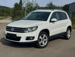 Weiß Gebraucht 2015 VW Tiguan Sportline SUV | 14.390 € (Guter Preis)