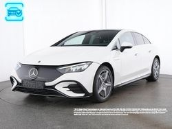 Weiß Gebraucht 2023 Mercedes EQE300 AMG Limousine | 42.810 € (Guter Preis)