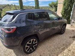 Grau Gebraucht 2018 Jeep Compass Limited SUV | 19.400 € (Etwas zu teuer)