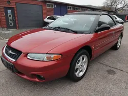 Rot Gebraucht 1999 Chrysler Stratus Cabrio | 2.750 € (Fairer Preis)