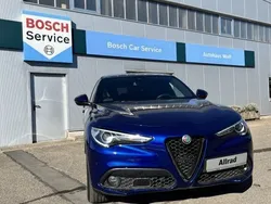 Blu anodizzato Gebraucht 2022 Alfa Romeo Stelvio Sprint SUV | 31.800 € (Fairer Preis)