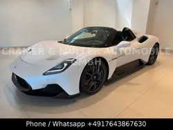 Weiß Neu 2025 Maserati Spyder Cabrio | 269.900 €