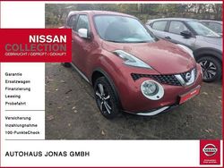 Rot Gebraucht 2017 Nissan Juke N-Connecta SUV | 10.900 € (Fairer Preis)