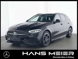 Lack obsidianschwarz Gebraucht 2024 Mercedes C200 Advanced Kombi | 40.880 € (Fairer Preis)