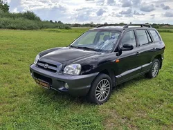 Schwarz Gebraucht 2005 Hyundai Santa Fe SUV | 3.950 € (Etwas zu teuer)