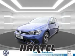 Reef blue, metallic Gebraucht 2024 VW Polo R-line Kleinwagen | 26.900 € (Fairer Preis)