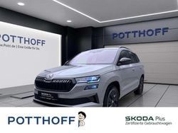 Grau Gebraucht 2024 Skoda Karoq SportLine SUV | 32.777 € (Superpreis)