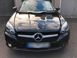 Schwarz Gebraucht 2018 Mercedes SLC200 Cabrio | 22.500 € (Superpreis)