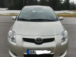 Beige Gebraucht 2009 Toyota Auris Life Limousine | 7.000 € (Fairer Preis)